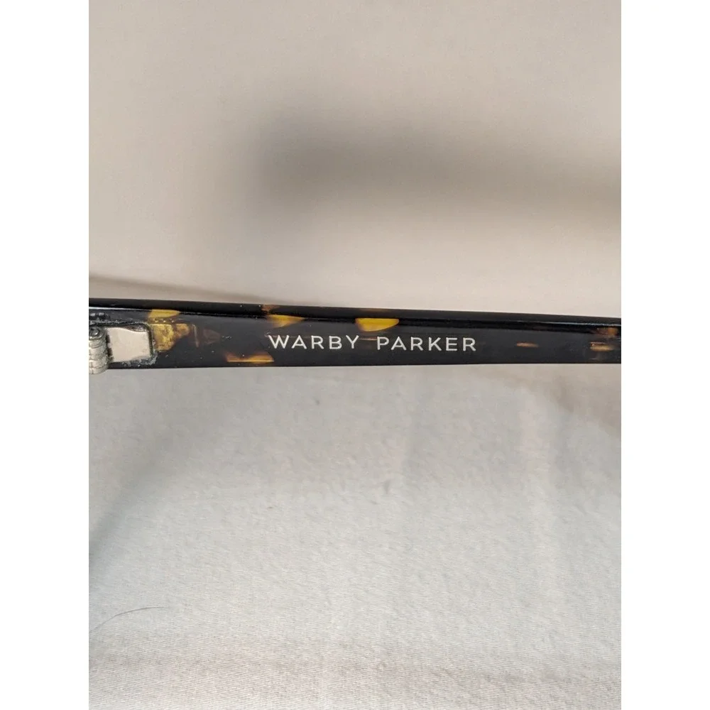 Warby Parker Sunglasses Frame Only Perkins W 264 Wide Honeycomb Tortoise 56 mm